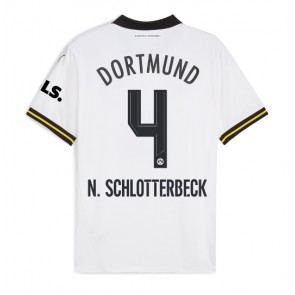 Borussia Dortmund Nico Schlotterbeck #4 Tredjetröja 2024-25 Kortärmad